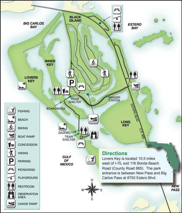 Lover’s Key State Park